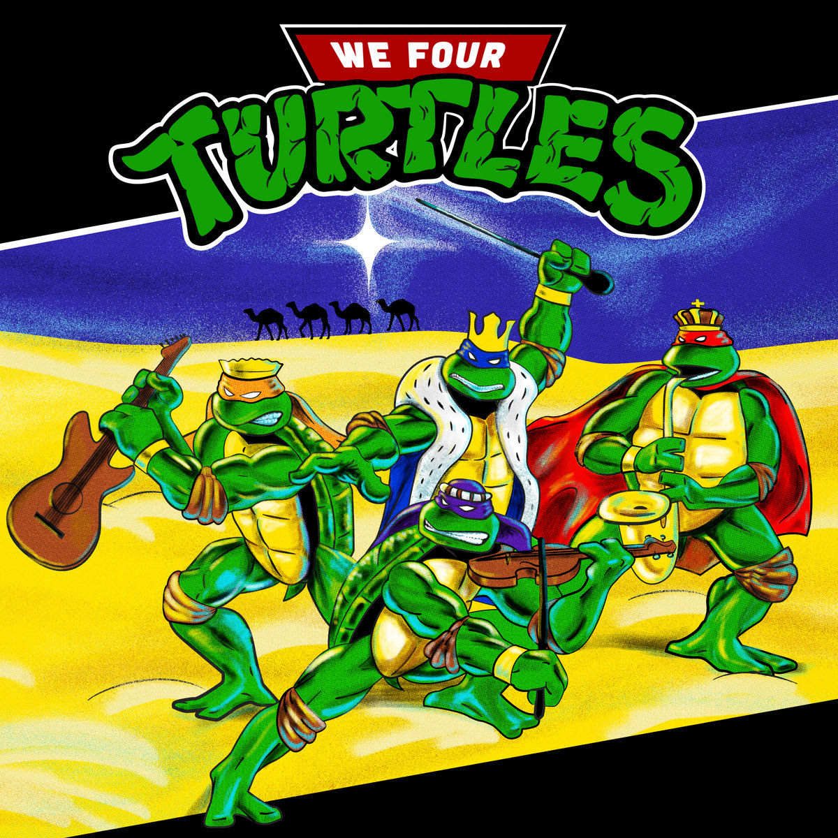 the turtles discography download